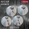 imageDELTA FAUCET 75486CSN In2ition Showerhead with Handshower SpotShield Brushed Nickel