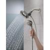 imageDELTA FAUCET 75486CSN In2ition Showerhead with Handshower SpotShield Brushed Nickel