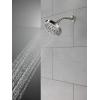 imageDELTA FAUCET FAUCET 5Spray Brushed Nickel Shower Head DELTA FAUCET Shower Head Brushed Nickel Showerheads 175 GPM Flow Rate Stainless 52535SS