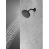 imageDELTA FAUCET FAUCET 5Spray Matte Black Shower Head DELTA FAUCET Shower Head Black Showerheads Shower Head Black Matte 175 GPM Flow Rate Matte Black 52535BL