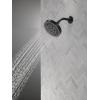 imageDELTA FAUCET FAUCET 5Spray Matte Black Shower Head DELTA FAUCET Shower Head Black Showerheads Shower Head Black Matte 175 GPM Flow Rate Matte Black 52535BL