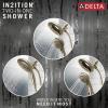 imageDelta 58569SSPK Universal Hand Shower 175 GPM Water Flow StainlessChampagne Bronze