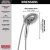 imageDelta 58569SSPK Universal Hand Shower 175 GPM Water Flow StainlessChrome