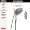 imageDelta 58569SSPK Universal Hand Shower 175 GPM Water Flow StainlessChrome