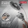 imageDelta 58569SSPK Universal Hand Shower 175 GPM Water Flow StainlessChrome