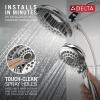 imageDelta 58569SSPK Universal Hand Shower 175 GPM Water Flow StainlessChrome