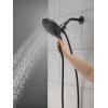 imageDelta 58569SSPK Universal Hand Shower 175 GPM Water Flow StainlessMatte Black