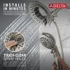 imageDelta 58569SSPK Universal Hand Shower 175 GPM Water Flow StainlessStainless