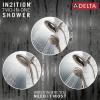 imageDelta 58569SSPK Universal Hand Shower 175 GPM Water Flow StainlessStainless