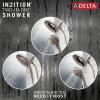 imageDelta 58569SSPK Universal Hand Shower 175 GPM Water Flow StainlessStainless
