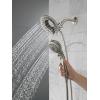imageDelta 58569SSPK Universal Hand Shower 175 GPM Water Flow StainlessStainless