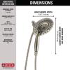 imageDelta 58569SSPK Universal Hand Shower 175 GPM Water Flow StainlessStainless