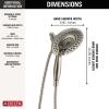 imageDelta 58569SSPK Universal Hand Shower 175 GPM Water Flow StainlessStainless