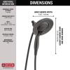 imageDelta 58569SSPK Universal Hand Shower 175 GPM Water Flow StainlessVenetian Bronze