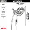 imageDelta 75486C Universal Hand Shower Chrome