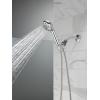 imageDelta Faucet 4Setting Handheld Shower Head Black Shower Head with Hose Showerheads ampamp Handheld Showers Handheld Shower Heads Detachable Shower Head Hand Shower 175 GPM Matte Black 75413BLChrome