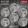 imageDelta Faucet 4Spray In2ition Dual Shower Head with Handheld Spray Brushed Nickel Shower Head with Hose Showerheads ampamp Handheld Showers Handheld Shower Heads Stainless 58498SSStainless
