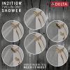 imageDelta Faucet 4Spray In2ition Dual Shower Head with Handheld Spray Brushed Nickel Shower Head with Hose Showerheads ampamp Handheld Showers Handheld Shower Heads Stainless 58498SSChampagne Bronze
