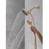 imageDelta Faucet 4Spray In2ition Dual Shower Head with Handheld Spray Brushed Nickel Shower Head with Hose Showerheads ampamp Handheld Showers Handheld Shower Heads Stainless 58498SSChampagne Bronze