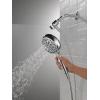 imageDelta Faucet 54810BLPK SureDock Magnetic Hand Shower Matte Black 7 SettingsChrome