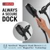 imageDelta Faucet 54810BLPK SureDock Magnetic Hand Shower Matte Black 7 SettingsMatte Black