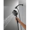 imageDelta Faucet 54810BLPK SureDock Magnetic Hand Shower Matte Black 7 SettingsMatte Black