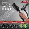 imageDelta Faucet 54810BLPK SureDock Magnetic Hand Shower Matte Black 7 SettingsMatte Black