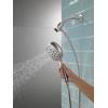 imageDelta Faucet 54810BLPK SureDock Magnetic Hand Shower Matte Black 7 SettingsStainless