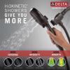 imageDelta Faucet 54810BLPK SureDock Magnetic Hand Shower Matte Black 7 SettingsVenetian Bronze