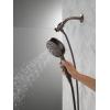 imageDelta Faucet 54810BLPK SureDock Magnetic Hand Shower Matte Black 7 SettingsVenetian Bronze