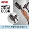 imageDelta Faucet 54810BLPK SureDock Magnetic Hand Shower Matte Black 7 SettingsVenetian Bronze