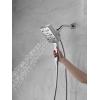 imageDelta Faucet 58473SSPR25 Universal Showering Combo 25 GPM Water Flow Lumicoat StainlessBlack Stainless