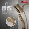 imageDelta Faucet 58473SSPR25 Universal Showering Combo 25 GPM Water Flow Lumicoat StainlessChampagne Bronze