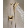 imageDelta Faucet 58473SSPR25 Universal Showering Combo 25 GPM Water Flow Lumicoat StainlessChampagne Bronze