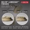 imageDelta Faucet 58473SSPR25 Universal Showering Combo 25 GPM Water Flow Lumicoat StainlessChampagne Bronze