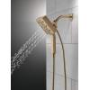 imageDelta Faucet 58473SSPR25 Universal Showering Combo 25 GPM Water Flow Lumicoat StainlessChampagne Bronze