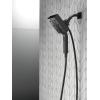 imageDelta Faucet 58473SSPR25 Universal Showering Combo 25 GPM Water Flow Lumicoat StainlessMatte Black