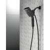 imageDelta Faucet 58473SSPR25 Universal Showering Combo 25 GPM Water Flow Lumicoat StainlessMatte Black