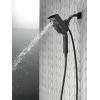 imageDelta Faucet 58473SSPR25 Universal Showering Combo 25 GPM Water Flow Lumicoat StainlessMatte Black