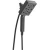imageDelta Faucet 58473SSPR25 Universal Showering Combo 25 GPM Water Flow Lumicoat StainlessMatte Black