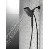 imageDelta Faucet 58473SSPR25 Universal Showering Combo 25 GPM Water Flow Lumicoat StainlessMatte Black
