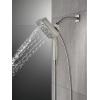 imageDelta Faucet 58473SSPR25 Universal Showering Combo 25 GPM Water Flow Lumicoat StainlessStainless