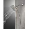 imageDelta Faucet 58473SSPR25 Universal Showering Combo 25 GPM Water Flow Lumicoat StainlessStainless