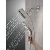 imageDelta Faucet 58473SSPR25 Universal Showering Combo 25 GPM Water Flow Lumicoat StainlessStainless