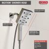 imageDelta Faucet 58473SSPR25 Universal Showering Combo 25 GPM Water Flow Lumicoat StainlessStainless