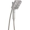 imageDelta Faucet 58473SSPR25 Universal Showering Combo 25 GPM Water Flow Lumicoat StainlessStainless