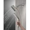 imageDelta Faucet 58473SSPR25 Universal Showering Combo 25 GPM Water Flow Lumicoat StainlessStainless