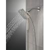 imageDelta Faucet 58473SSPR25 Universal Showering Combo 25 GPM Water Flow Lumicoat StainlessStainless