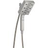 imageDelta Faucet 58473SSPR25 Universal Showering Combo 25 GPM Water Flow Lumicoat StainlessStainless