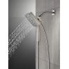 imageDelta Faucet 58473SSPR25 Universal Showering Combo 25 GPM Water Flow Lumicoat StainlessStainless